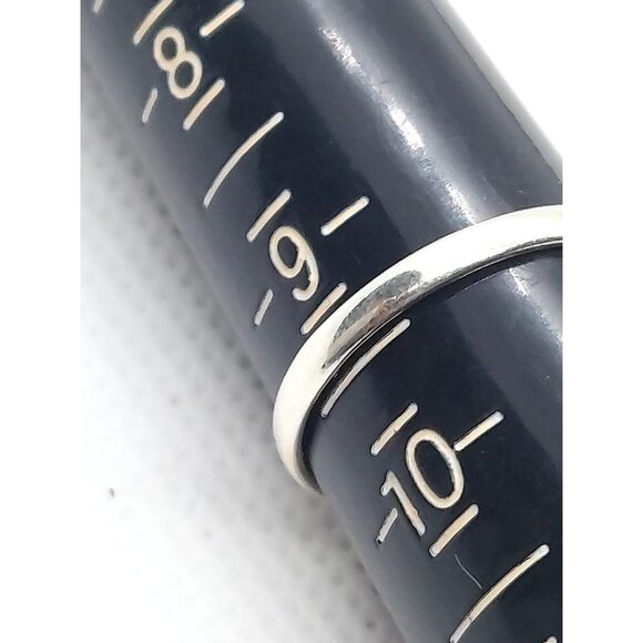 Sterling ring lapis 9.5 - Picture 3 of 3